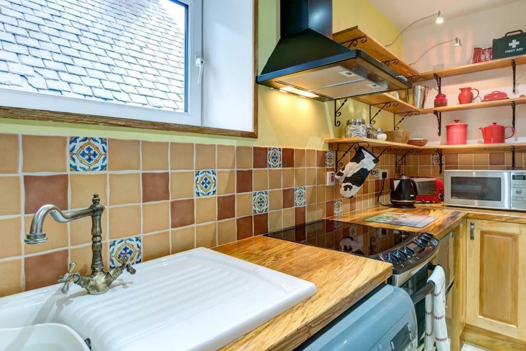 Fishermans Flat - River View Holiday Home Дънди Екстериор снимка